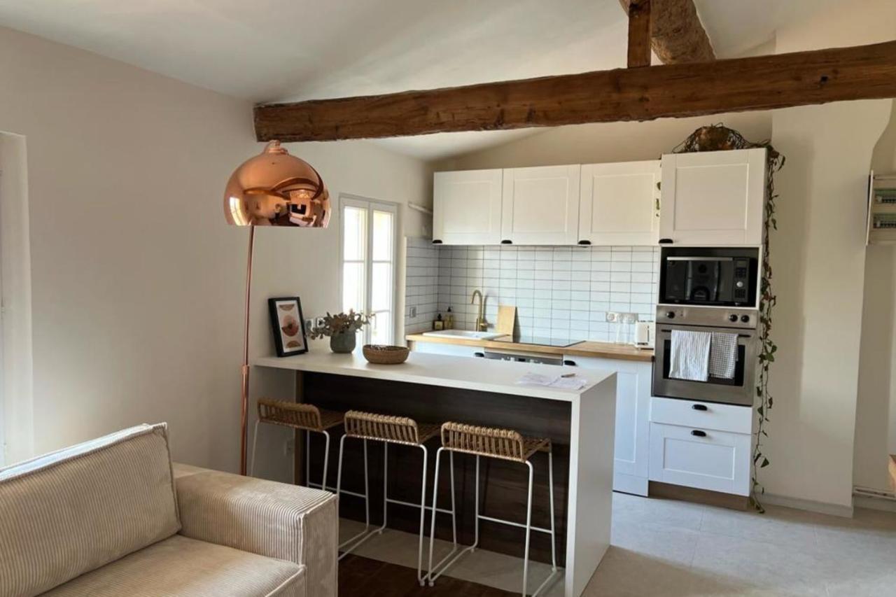 Apartment With Mediterranean Charm In The Heart Of The Provencal Market Антіб Екстер'єр фото