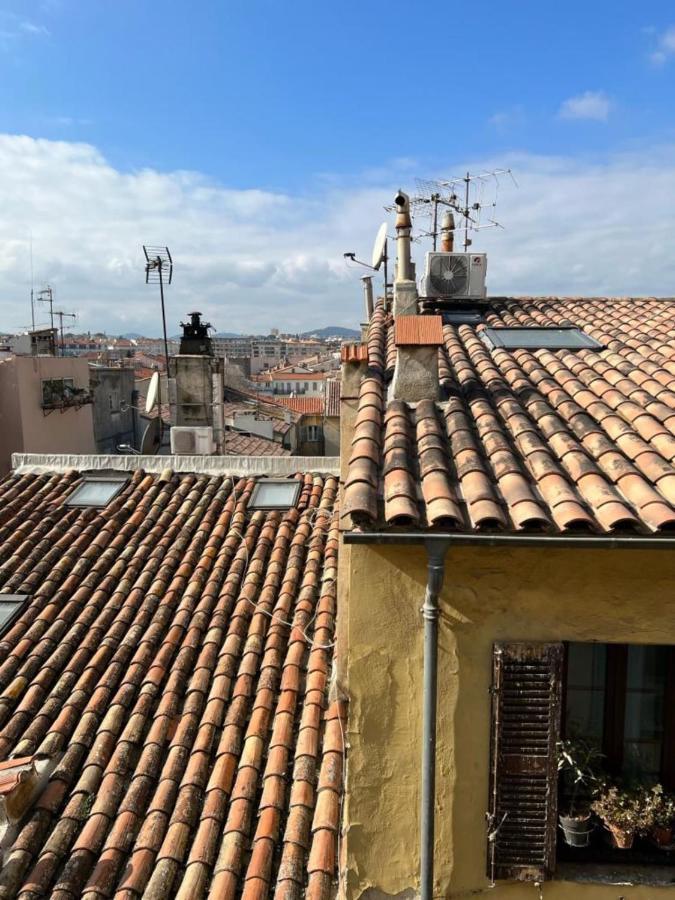 Apartment With Mediterranean Charm In The Heart Of The Provencal Market Антіб Екстер'єр фото