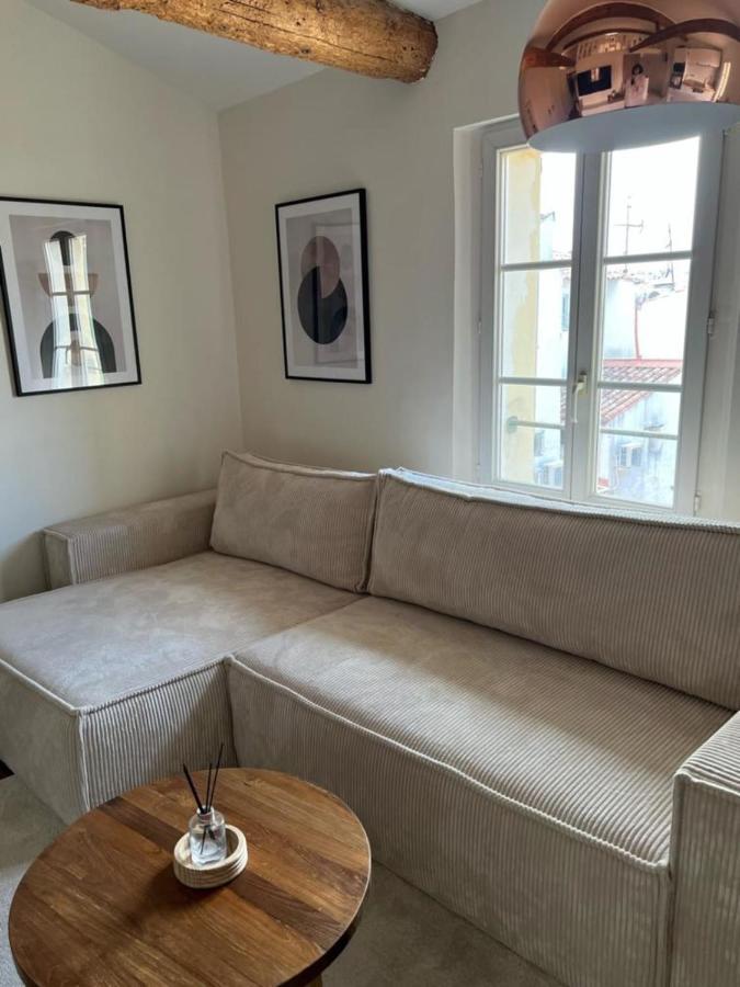 Apartment With Mediterranean Charm In The Heart Of The Provencal Market Антіб Екстер'єр фото