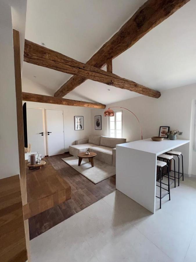 Apartment With Mediterranean Charm In The Heart Of The Provencal Market Антіб Екстер'єр фото
